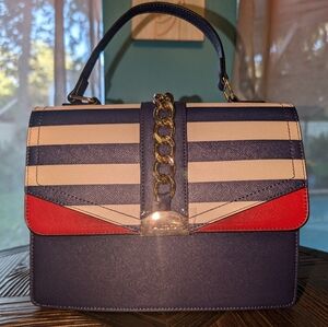 Aldo Red White & Blue Bag